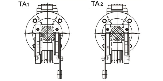 NRV蜗轮蜗杆减速机(图19)