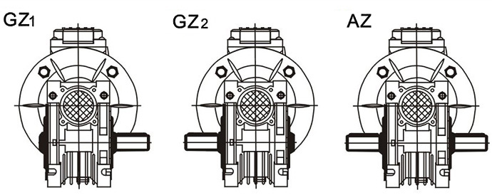 RV-E蜗轮蜗杆减速机(图21)